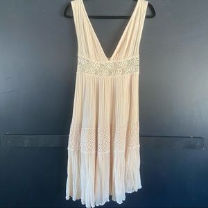 Jen’s Pirate booty peach Gause dress